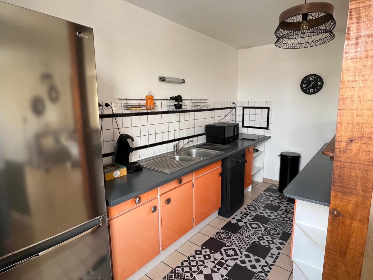 Beau 2 pièces Quartier Brindeau à 10 min à pied des Docks et 20 min de la Gare - Les Appartements Océane Le Havre Extérieur photo