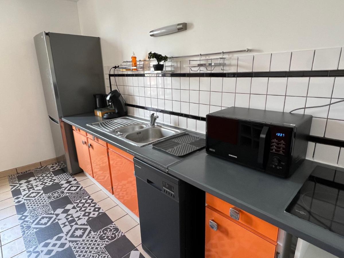 Beau 2 pièces Quartier Brindeau à 10 min à pied des Docks et 20 min de la Gare - Les Appartements Océane Le Havre Extérieur photo