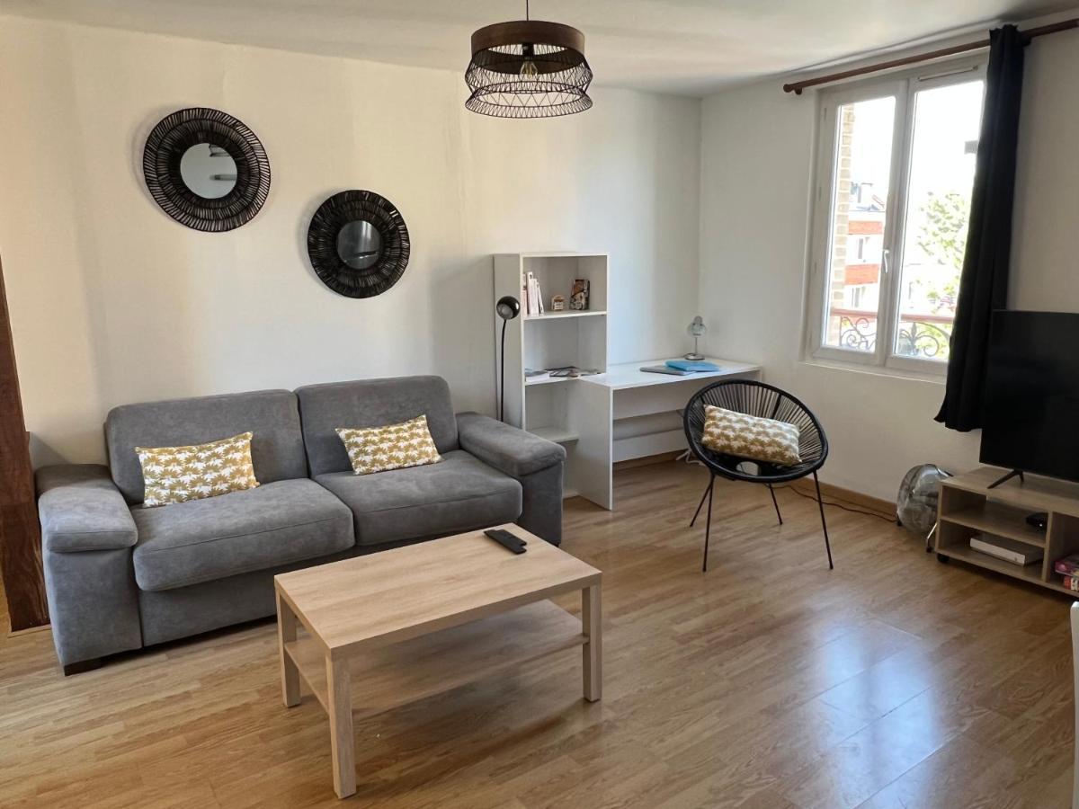 Beau 2 pièces Quartier Brindeau à 10 min à pied des Docks et 20 min de la Gare - Les Appartements Océane Le Havre Extérieur photo