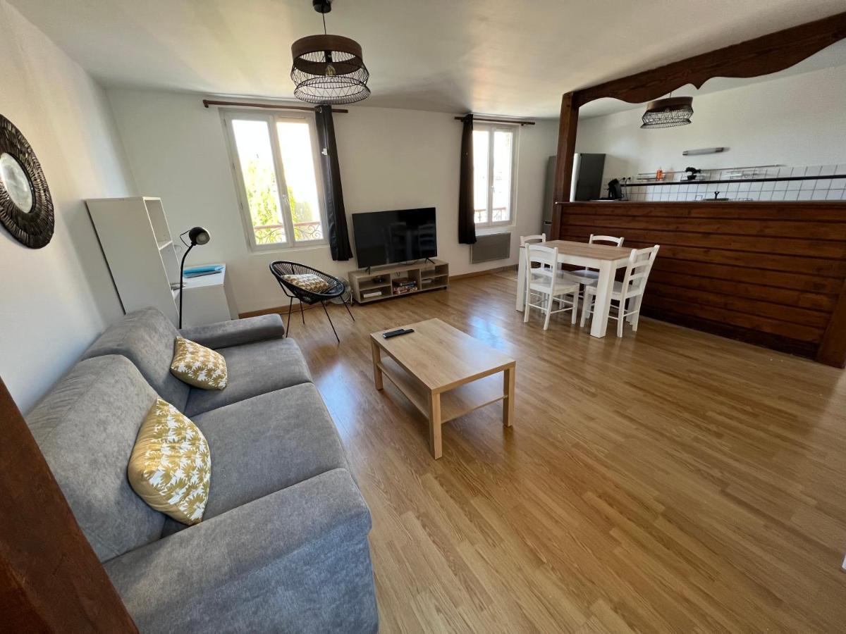 Beau 2 pièces Quartier Brindeau à 10 min à pied des Docks et 20 min de la Gare - Les Appartements Océane Le Havre Extérieur photo